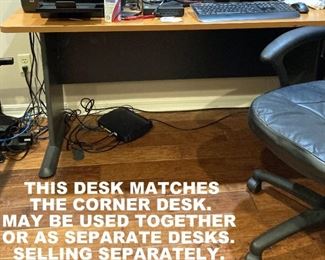 THE OTHER NICE DESK.