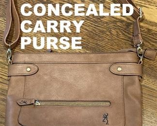 BROWNING CONCEALED CARRY PURSE