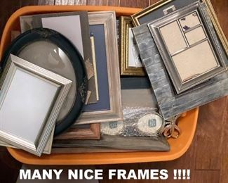 NEED A NICE FRAME. YOU MAY FIND IT HERE. COME SEE!