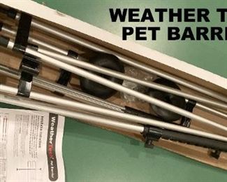 NICE PET BARRIER!! By WEATHER TECH