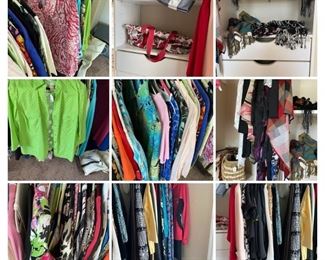 Chicos size 2 and other high end brands