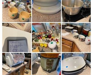 George Forman, crockpot