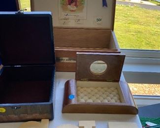 old cigar box