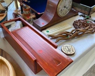 Seth Thomas chiming mantel clock