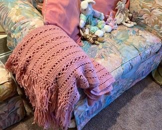 oversize chair and ottoman