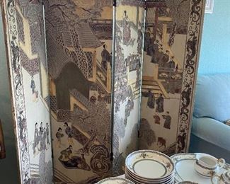 oriental screen