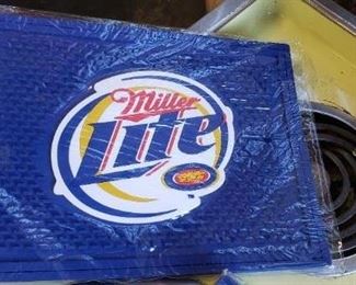 Brand New Miller Lite Bar Mat $15