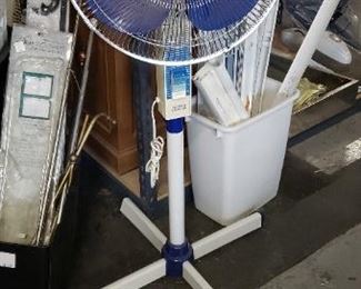 Oscillation Floor Fan Call