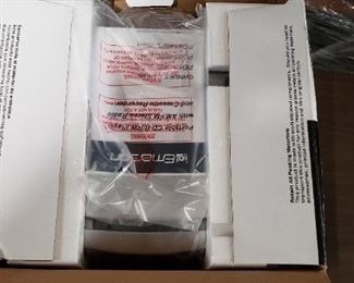 Vintage NOS Old School Boom Box  Emerson Portable Radio CD Player with Cassette Recorder (PD6548SL) NOS    $65