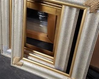 Assorted Faux Finished Picture Frames Assorted Sizes $45 & Up