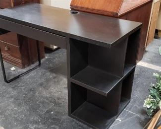 47.25W x 19.5"D x 29.5"H Espresso Desk  $125