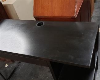 47.25W x 19.5"D x 29.5"H Espresso Desk  $125