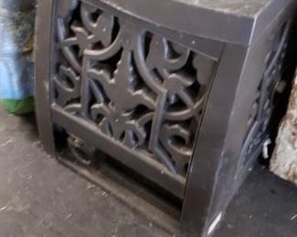 Ornate Decorative Plastic Garden Hose Holder (missing part of Handle) $35