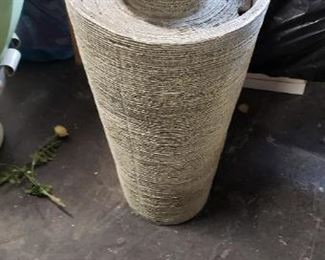 Resin Garden Fountain (NO PUMP) Approx, 26"H x 10.5" in diameter at widest part   as shown  $50