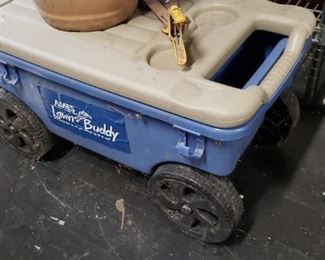 Ames Lawn Buddy & Garden Cart 2 Cubit Foot Capacity $40