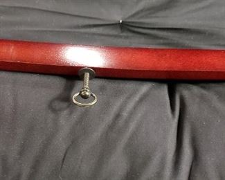 Vintage Framed Oval Mirror as Shown (no stand) $85