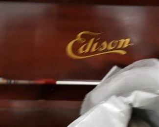 Antique Edison Victrola   Call