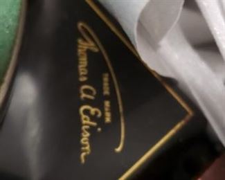 Antique Edison Victrola   Call