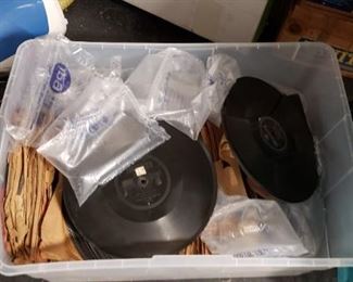 Assorted Edison & 78 Records Call