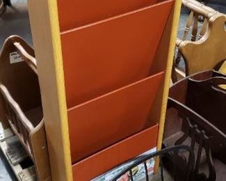4 Slot Magazine Document Rack  $45