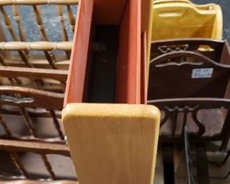 4 Slot Magazine Document Rack  $45