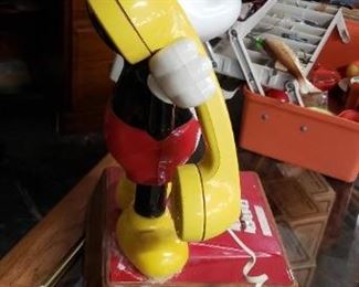 Vintage Mickey Mouse Phone (has some damage) $75