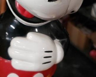 Vintage Mickey Mouse Phone (has some damage) $75