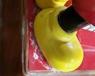 Vintage Mickey Mouse Phone (has some damage) $75