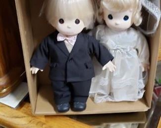 Precious Moments Bride & Groom $25