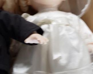 Precious Moments Bride & Groom $25