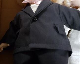 Precious Moments Bride & Groom $25