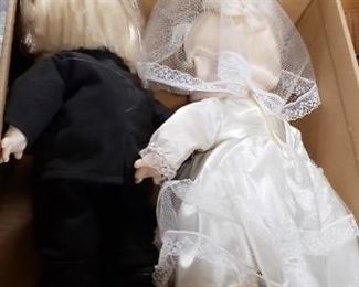 Precious Moments Bride & Groom $25