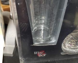 Pedrini Cocktail Set New in Box Made in Italy $30