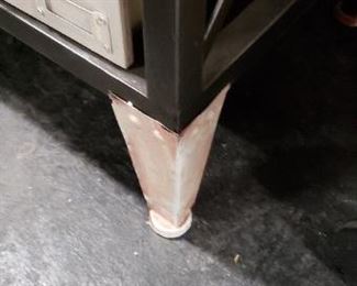 Industrial 15 Drawer Apothecary Accent Chest  36.5"W x 13"D x 38.5"H   $395