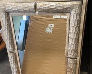 Stone mirror $55