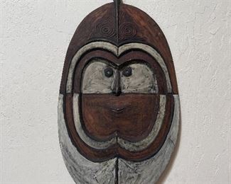 Authentic mask sculpture $29.99
