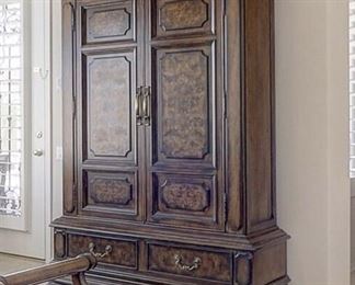 Ladlows fine furniture armoire &250