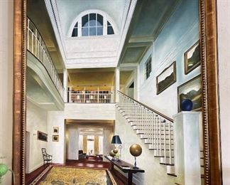 Massive contemporary living wall art $150