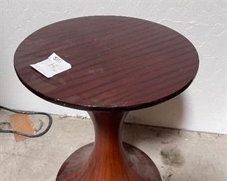 Contemporary end table 16” h $39.99