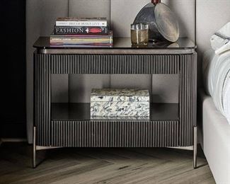 New univeral iris nightstand with granite top $200