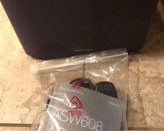 Bowers and Wilkins subwoofer - less than 1 year old 