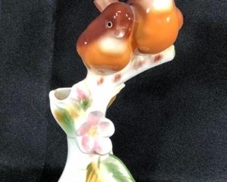 Mr Mrs English Robin Figurine