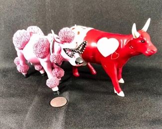 Cow Parade Figurines