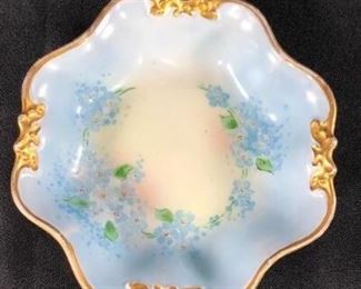 Pale Blue Trinket Dish