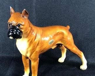 Boxer Figurine