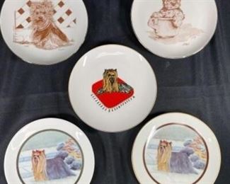 Yorkie Plates
