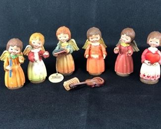 Anri Angel Figurines