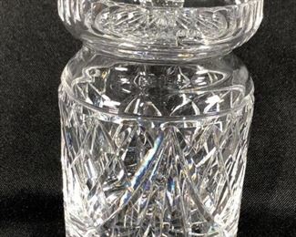 Waterford Crystal Jam Jar