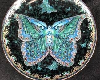 Butterfly Collector Plate