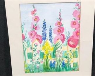 Watercolor Flower Painting